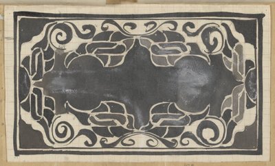 Dekorativ design av Carel Adolph Lion Cachet