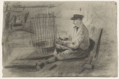 Mannen maker av Carel Adolph Lion Cachet