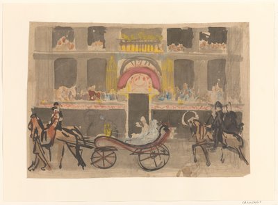 Design för dekoration för Herengracht 527 av Carel Adolph Lion Cachet