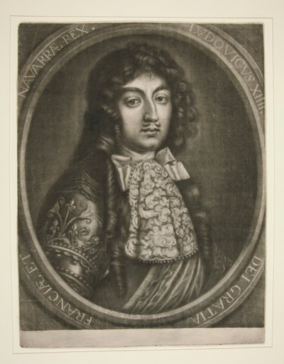 Ludvig XIV av Carel Allard