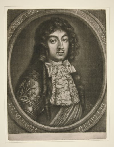 Ludvig XIV av Carel Allard
