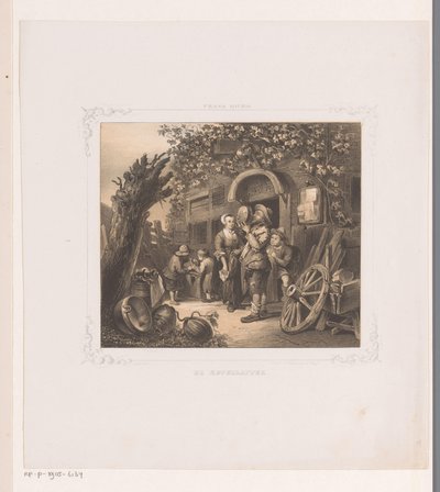 Pannmakare Pannmakaren (titel på objekt) av Carel Christiaan Antony Last