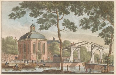 Lutherska kyrkan i Rotterdam, ca 1790 Den lutherska kyrkan i Rotterdam / L