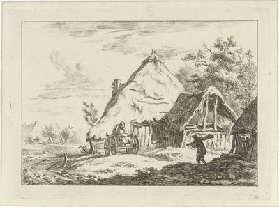 Vagn för en gård Landskap (1-6) (serietitel) av Carel Lodewijk Hansen