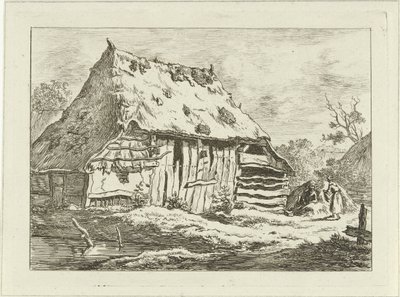 Par i en lada Landskap (1-6) (serietitel) av Carel Lodewijk Hansen