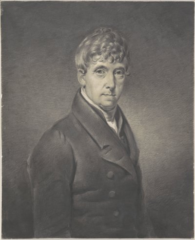Porträtt av Charles Howard Hodges av Carel Lodewijk Hansen