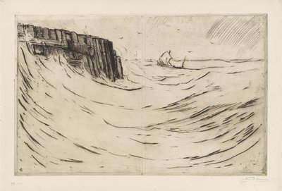 Hamnchef i Vlissingen av Carel Nicolaas Storm van 