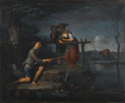Sportfiskaren av Carel de Moor (II)