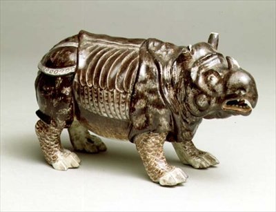 Nashorn von Carl Fabergé