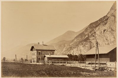 Station Kematen av Carl Alfred Czichna