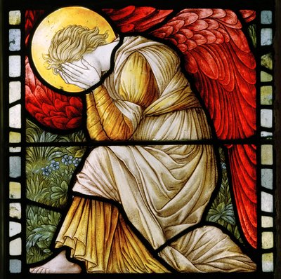 Betws Bledrws, St Bledrws, Shrigley & Hunt (1873-1982), Carl Almquist, Weeping Angel, 1886 av Carl Almquist