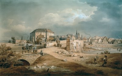 Aischbron till Höchstadt av Carl August Lebschee