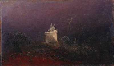 Gravmonument av Carl Blechen