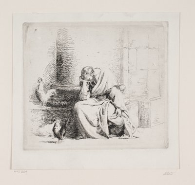 Den ångerfulle Peter av Carl Bloch