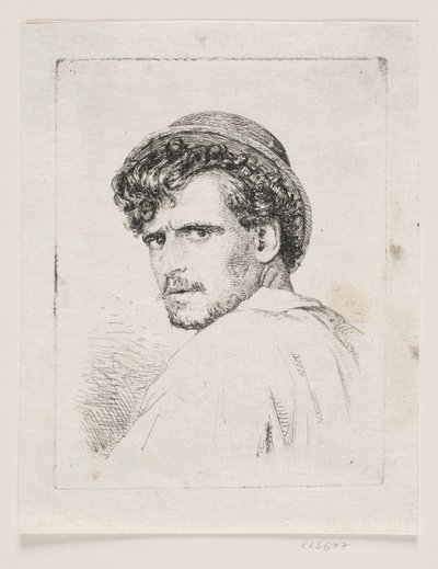 Chef för en italienare av Carl Bloch
