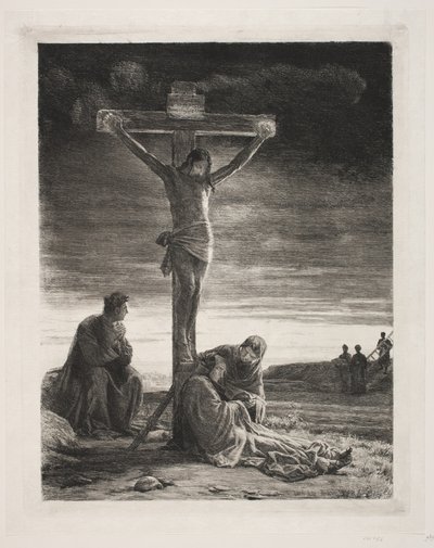 Kristus på korset av Carl Bloch