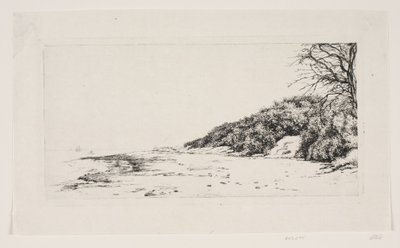 Klippan vid havet av Carl Bloch