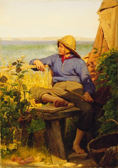 Sjömannen, 1874 av Carl Bloch