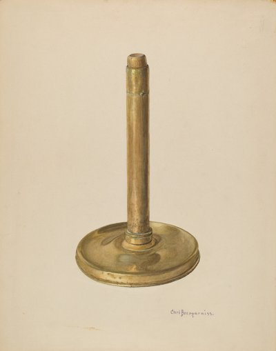 Ljusstake av Carl Buergerniss