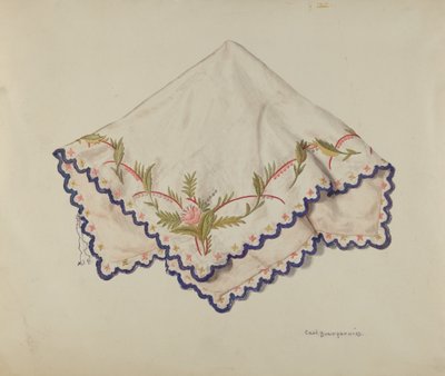 Kuddfodral eller fodral av Carl Buergerniss