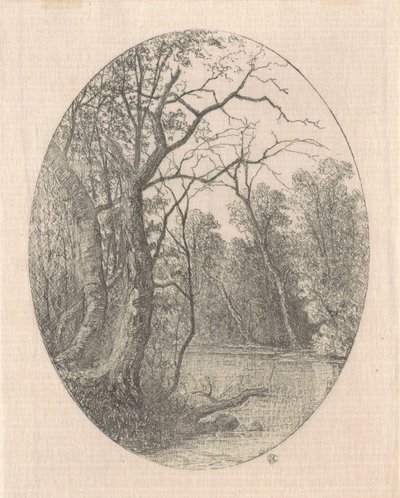 På Laurel Creek av Carl C. Brenner