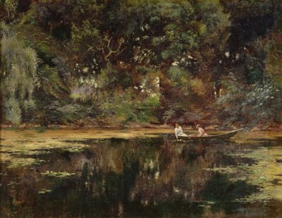 En sommarbåttur av Carl Christian Carlsen