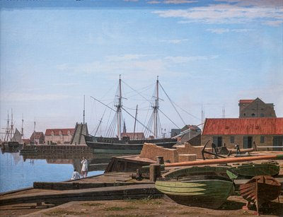 Larsens Plads i Köpenhamn av Carl Dahl