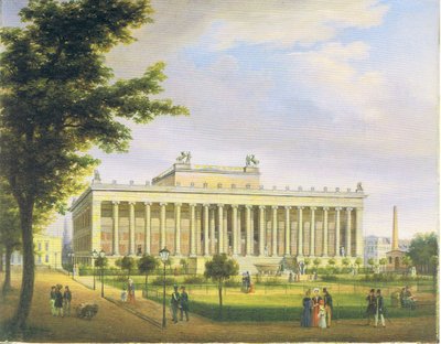 Det gamla museet i Berlin av Carl Daniel Freydanck
