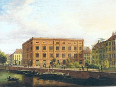 the [:de:Bauakademie av Carl Daniel Freydanck