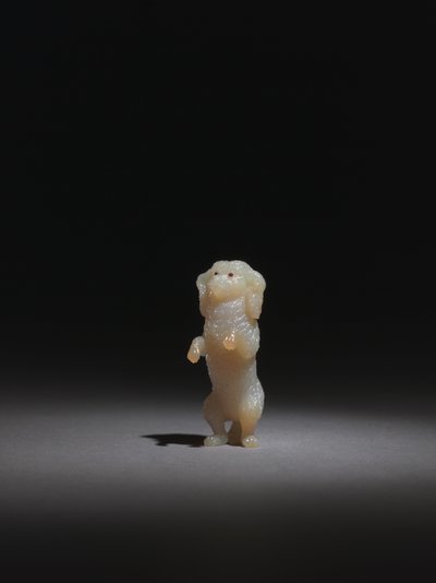 Tiggerpudel, sent 1800-tal - början av 1900-talet av Carl Fabergé