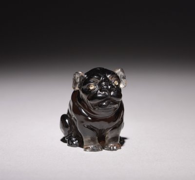 Bulldog, sent 1800-tal-tidigt 1900-tal av Carl Fabergé