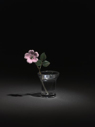 Wild Rose, sent 1800-tal - början av 1900-talet av Carl Fabergé