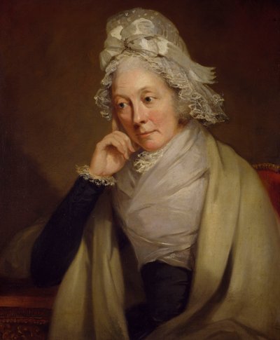 Mrs Joseph Priestley, 1793 av Carl Frederick von Breda