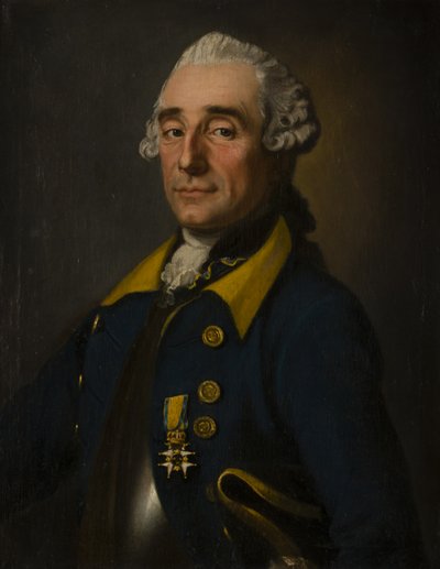 Arvid von Göben av Carl Fredrich Brander