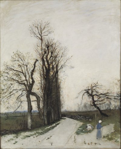 Hösten, 1876-77 av Carl Fredrik Hill