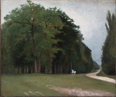 Route de Paris II av Carl Fredrik Hill
