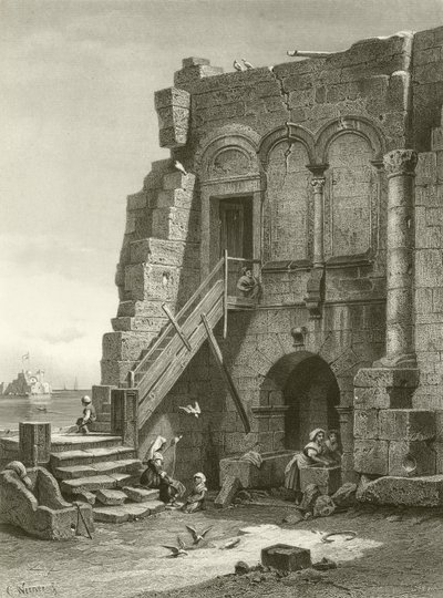 Virgils hus, Brindisi av Carl Friedrich Heinrich Werner