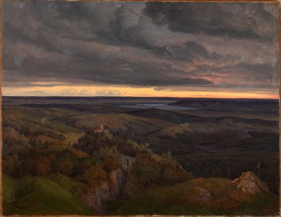 Landskap i Eifel av Carl Friedrich Lessing