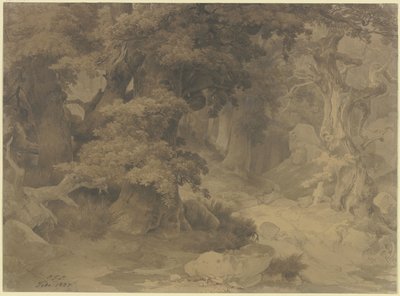 Ekskog av Carl Friedrich Lessing