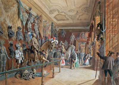 Armory III från Ambras Collection av Carl Goebel d. J.