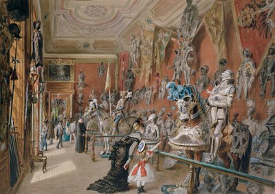 Armory II av Ambras Collection av Carl Goebel d. J.