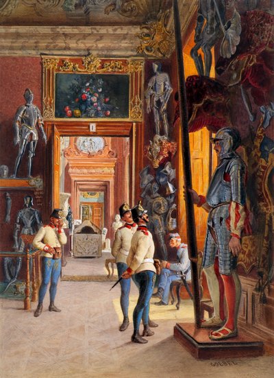 I Ambras samling av Carl Goebel d. J.