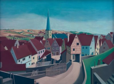 frankisk by av Carl Grossberg