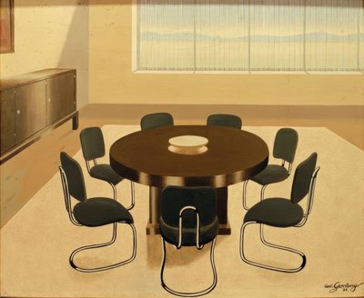 Interiör av Carl Grossberg