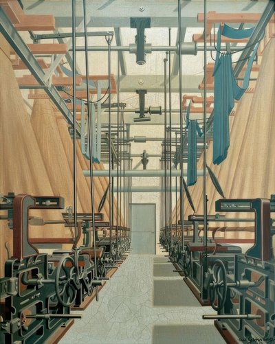 Jacquard vävning av Carl Grossberg