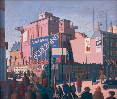 Muntplein av Carl Grossberg