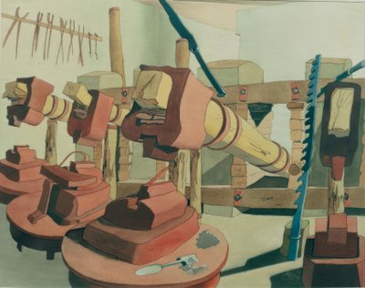 Hintersteinsmedjan (nära Hindelang) av Carl Grossberg
