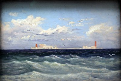 Tyska: Mittelländische Seefestung Medelhavsöns fästning av Carl Gustav Carus