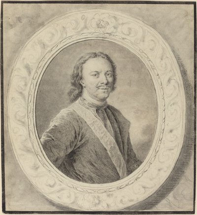 Peter den store av Ryssland av Carl Guttenberg