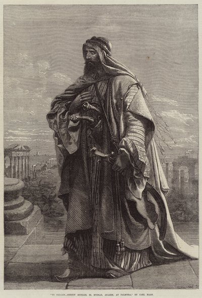 S Salam, Sheikh Michel El Masrib, Anza, i Palmira av Carl Haag
